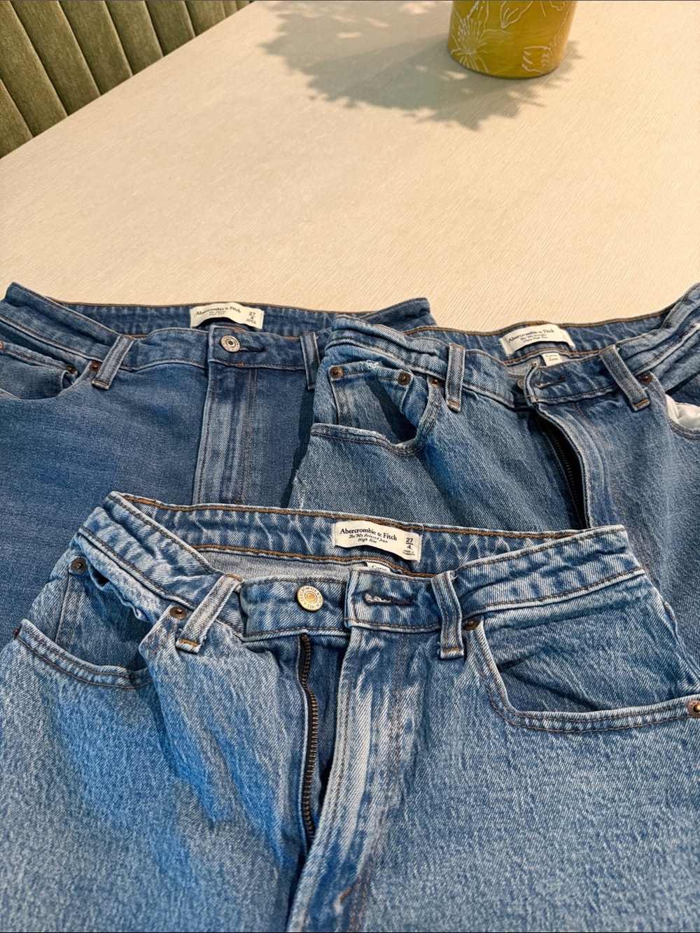 Abercrombie  $12 each one